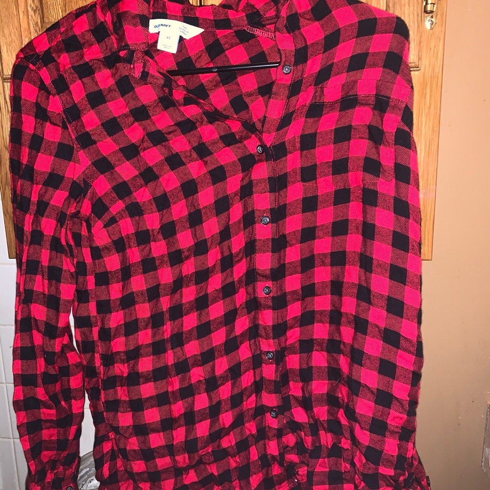 Red and Black Flannel